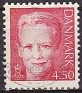 Denmark 1999 Queen 4.50 Red Scott 1120. Dinamarca 1120. Uploaded by susofe
